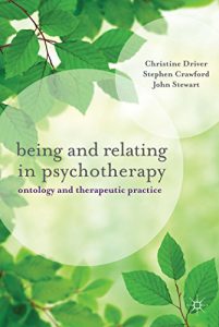 Being and relating in Psychotherapy
